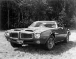 Pontiac Firebird Formula 1972 года
